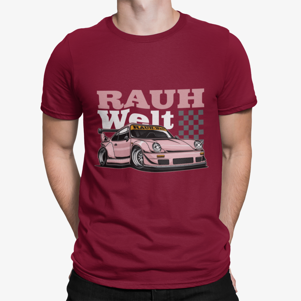 Camiseta Rauh Welt Pink