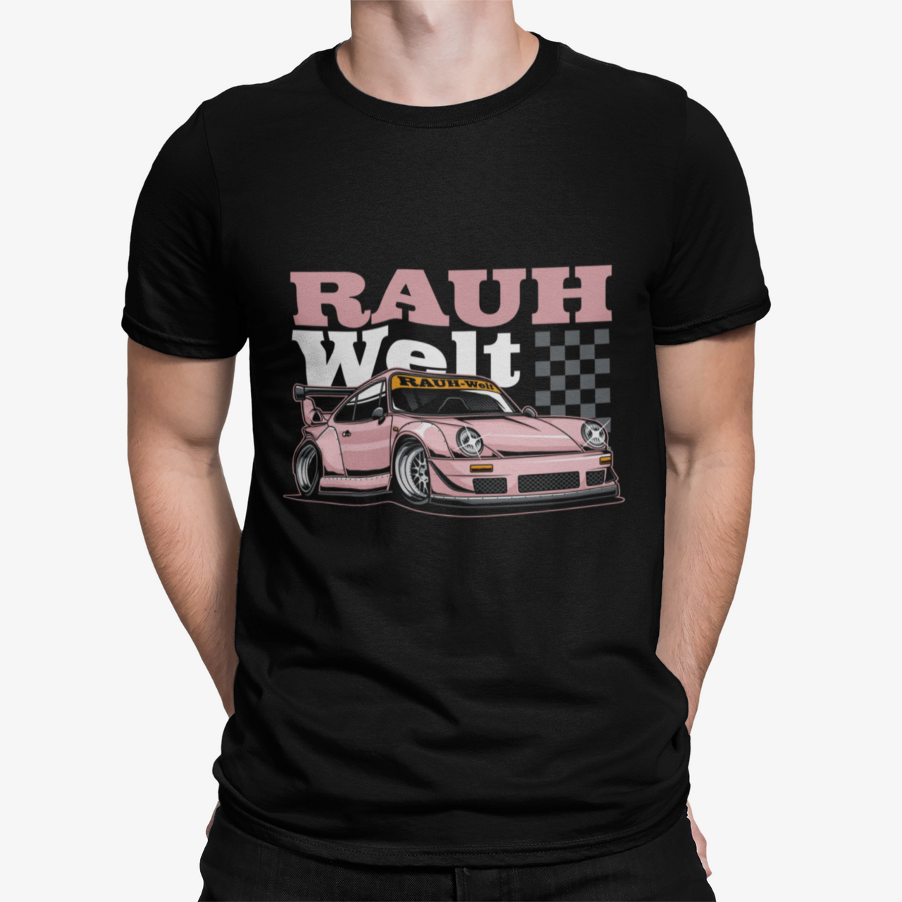 Camiseta Rauh Welt Pink