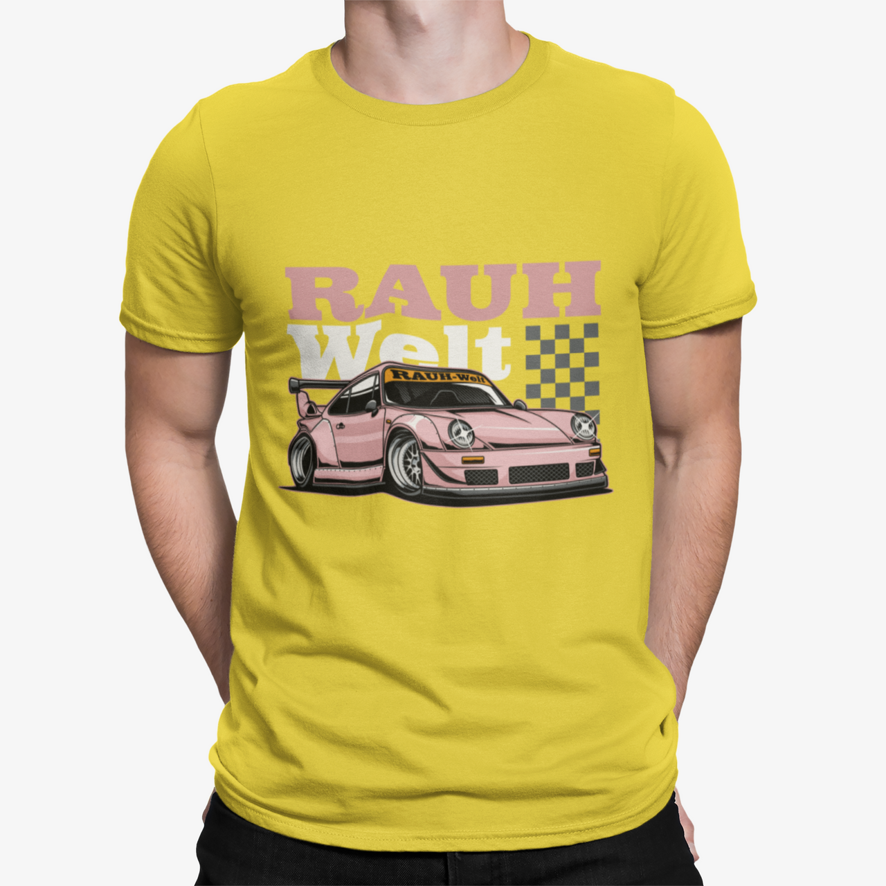 Camiseta Rauh Welt Pink