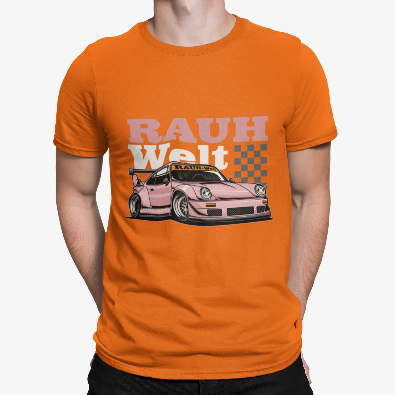 Camiseta Rauh Welt Pink