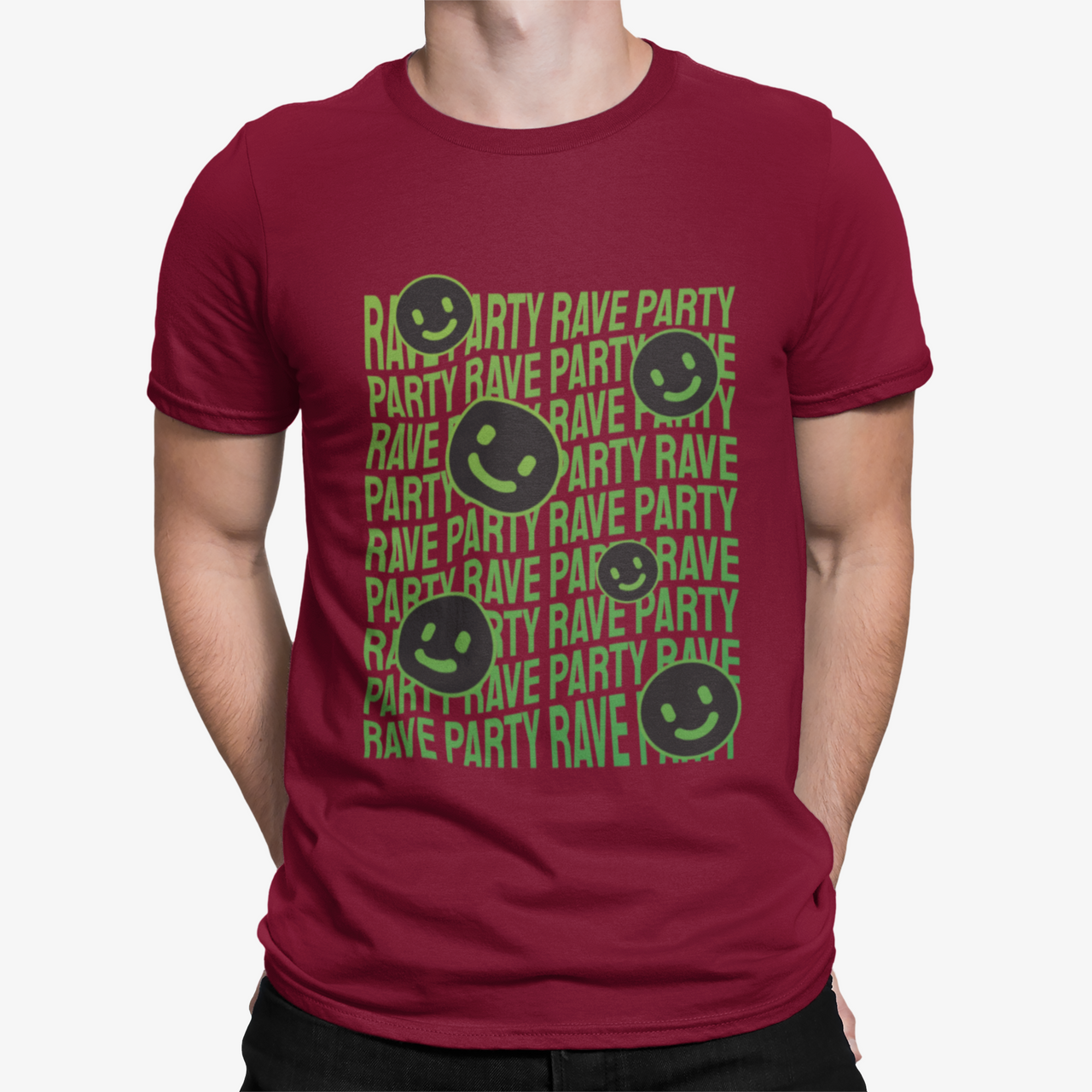 Camiseta Rave Smile