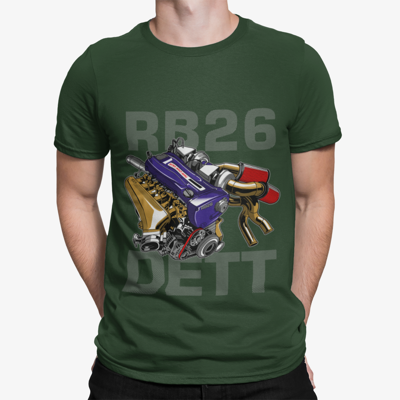 Camiseta RB26DETT