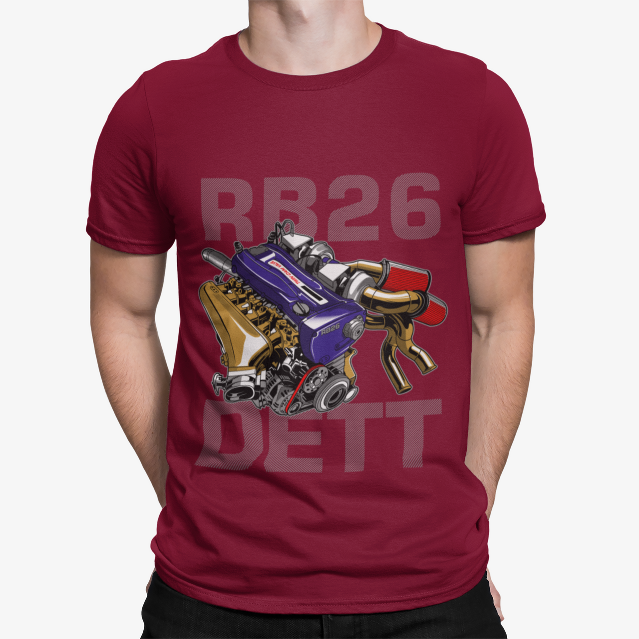 Camiseta RB26DETT