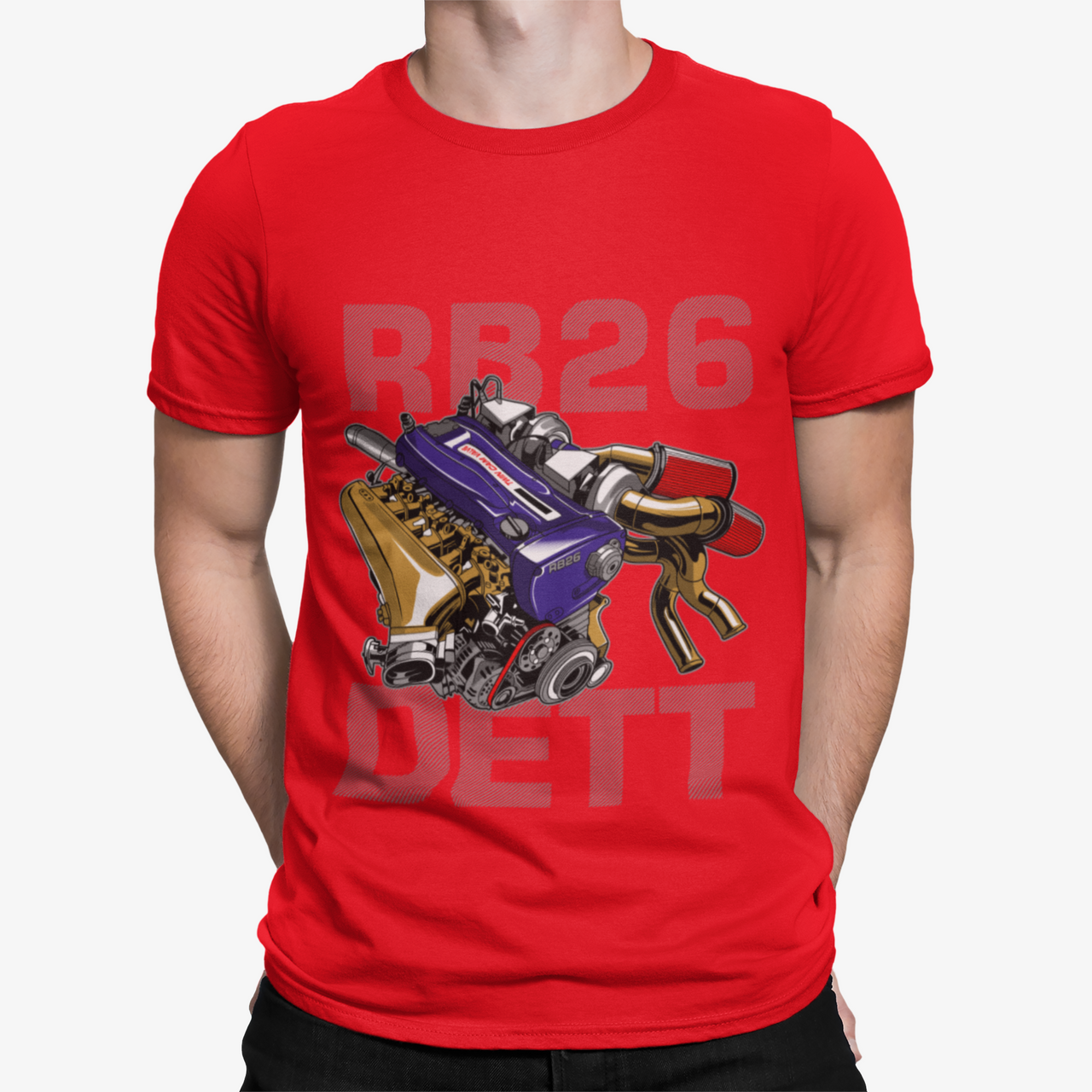 Camiseta RB26DETT