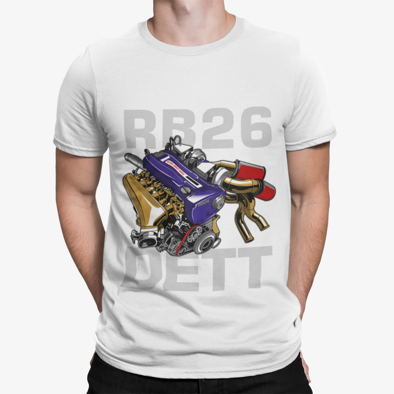 Camiseta RB26DETT