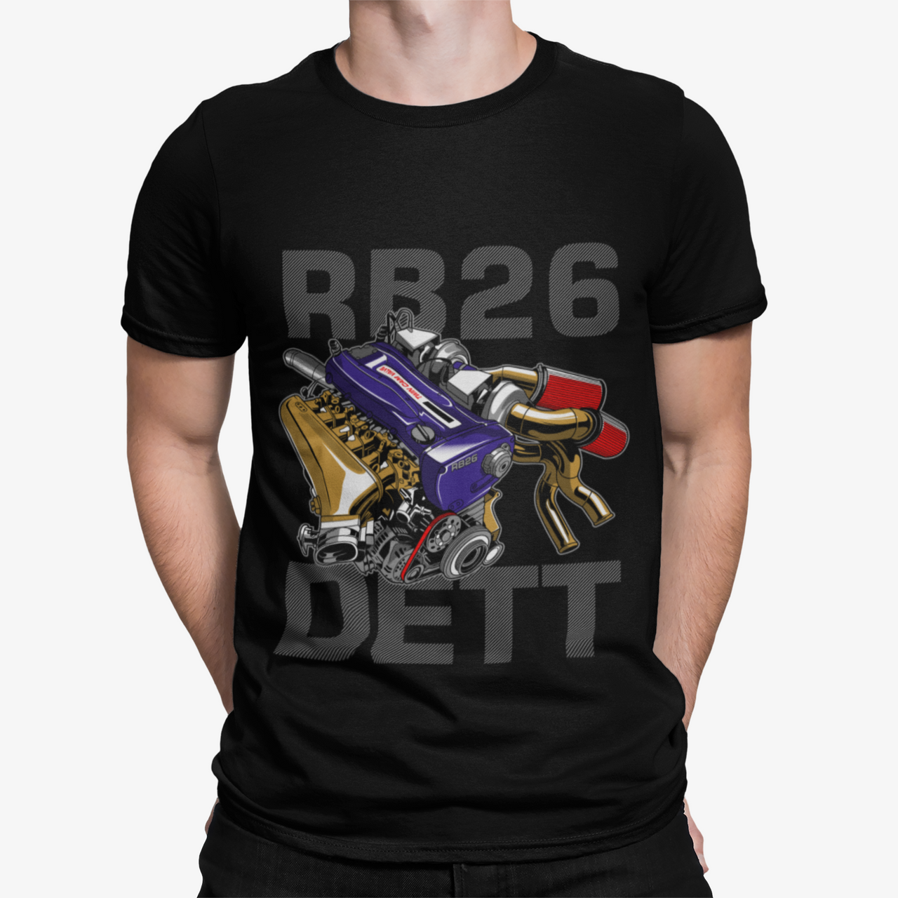 Camiseta RB26DETT