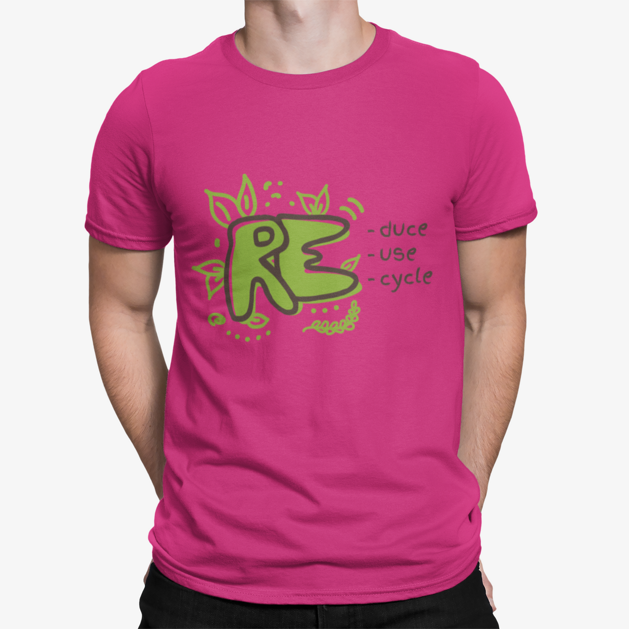 Camiseta Re-Cycle