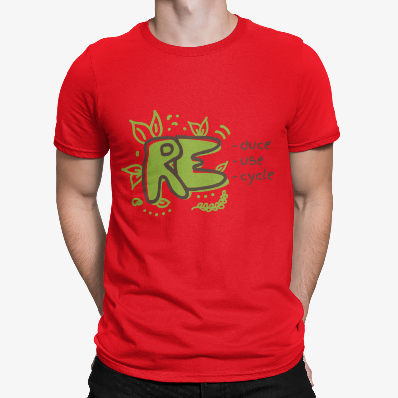 Camiseta Re-Cycle
