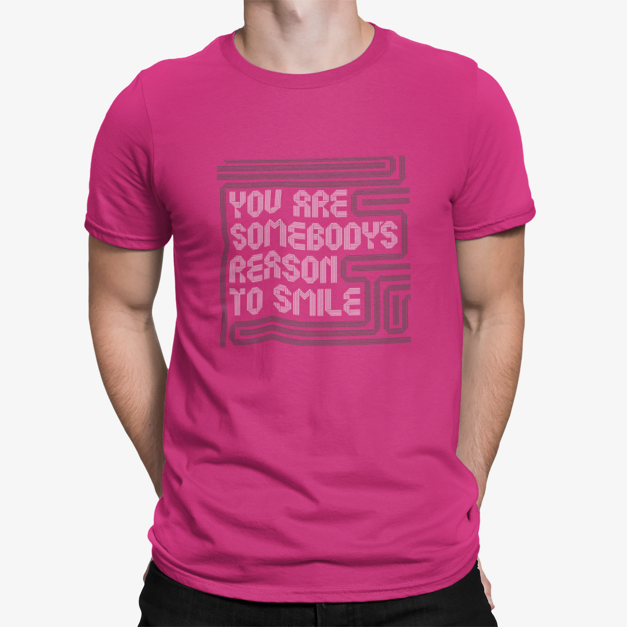 Camiseta Reason To Smile