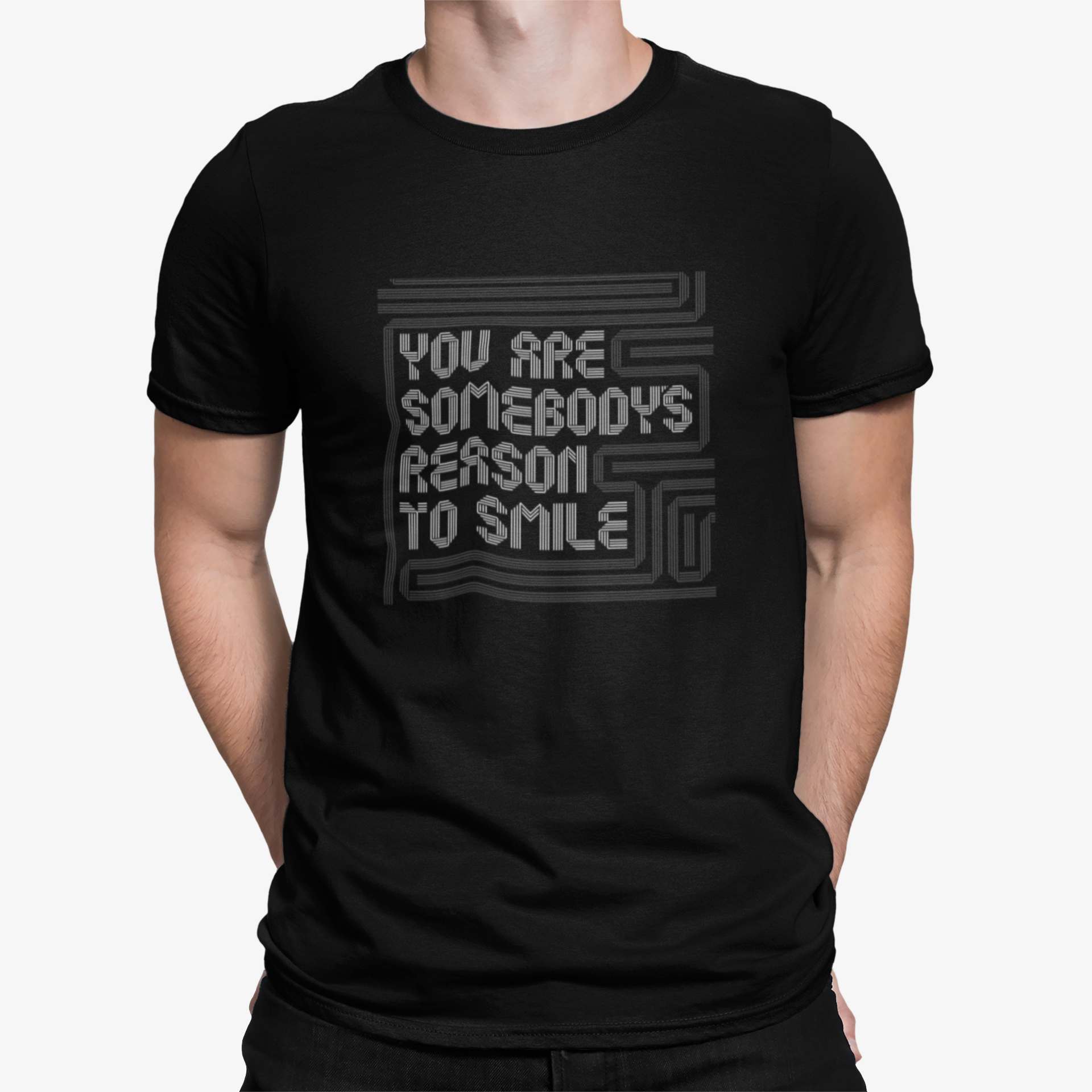 Camiseta Reason To Smile