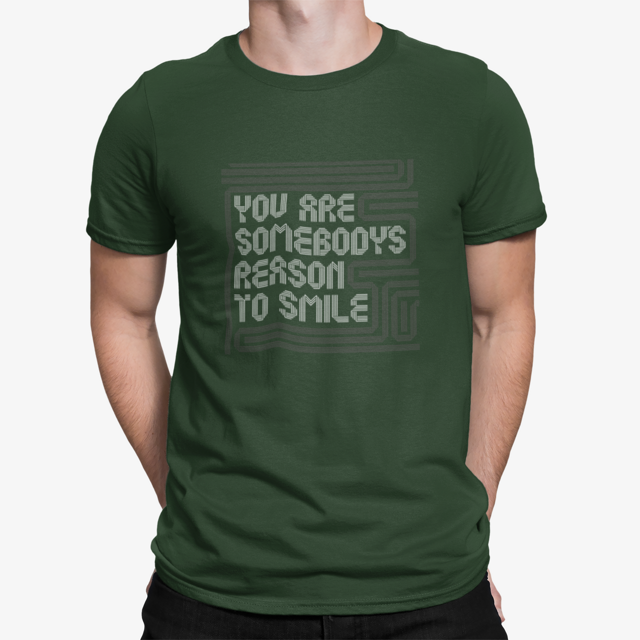 Camiseta Reason To Smile