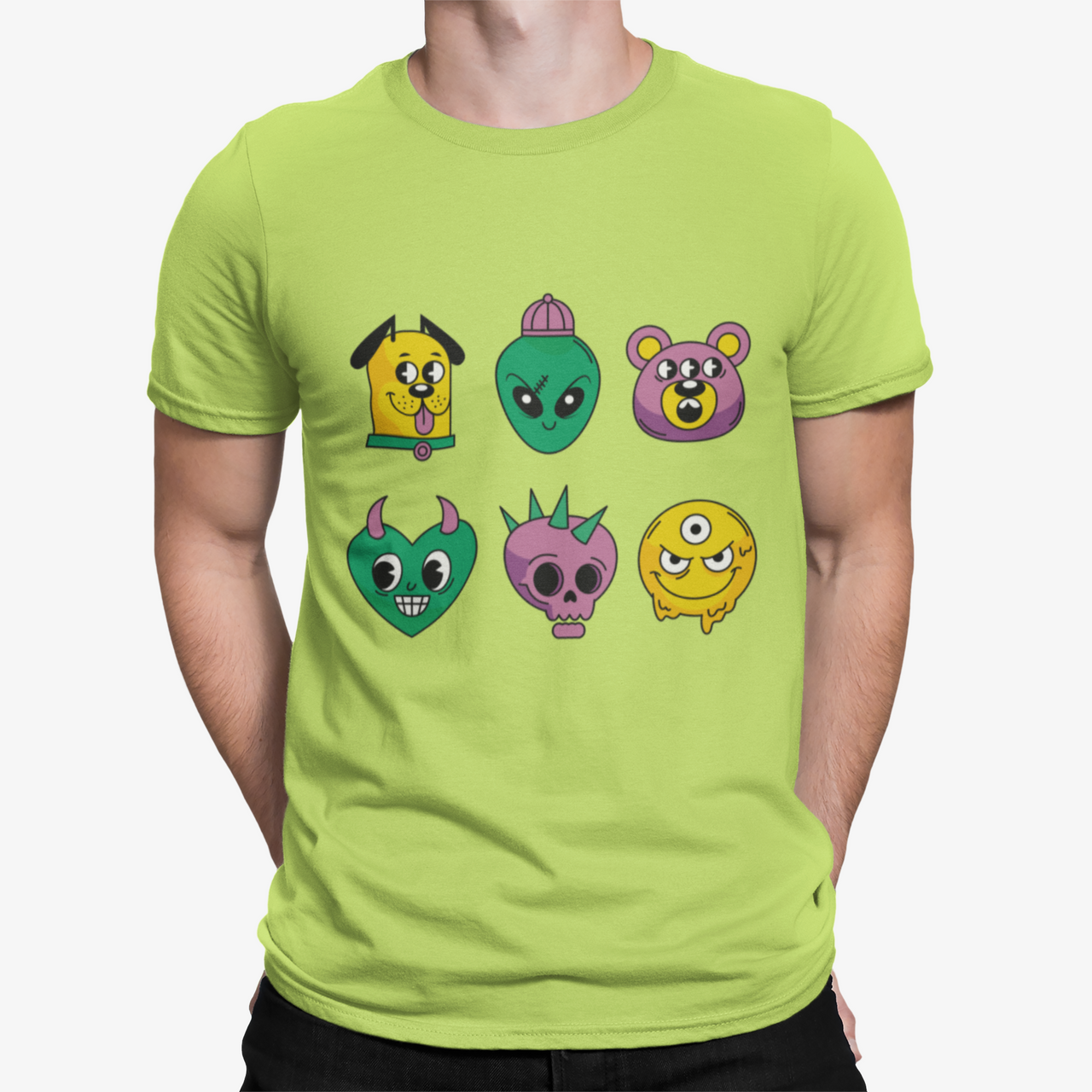 Camiseta Rebel Emojis