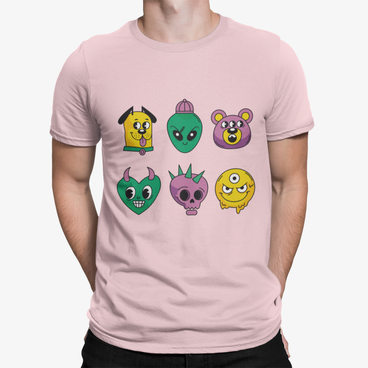 Camiseta Rebel Emojis