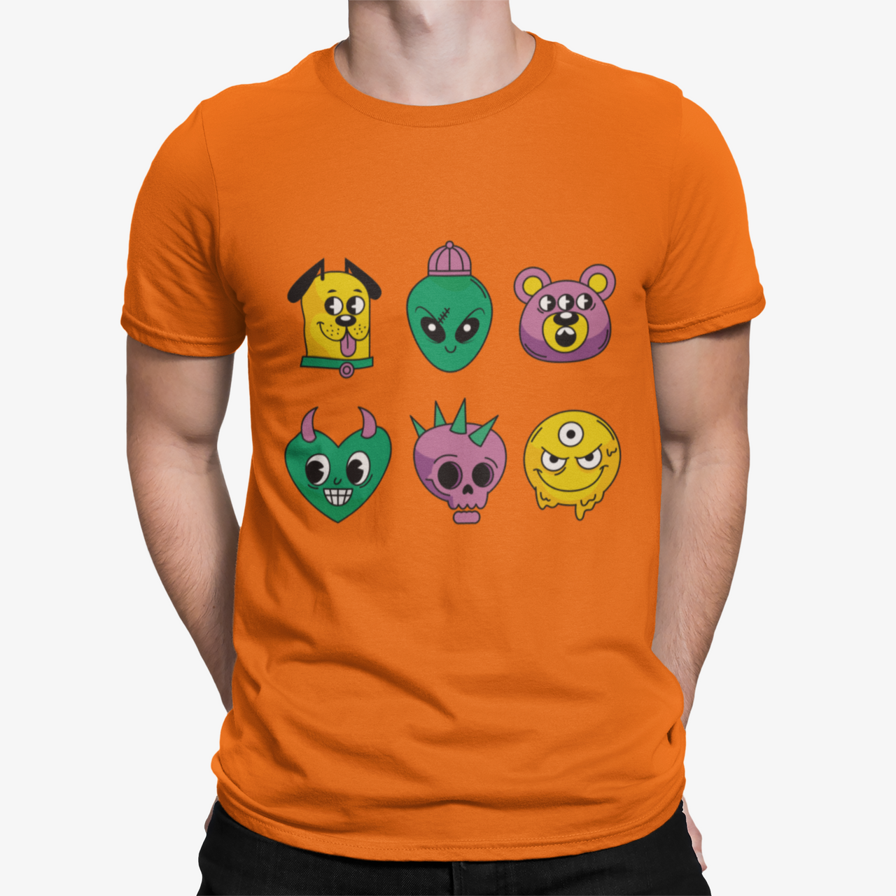 Camiseta Rebel Emojis