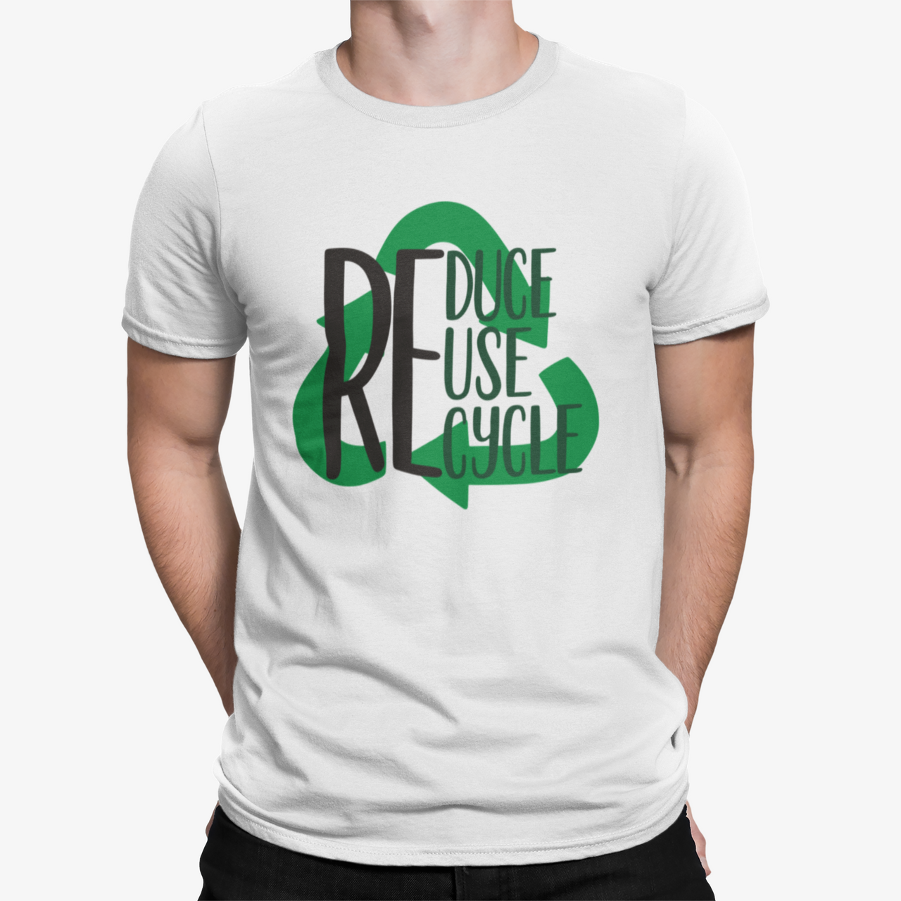 Camiseta Recicla Verde