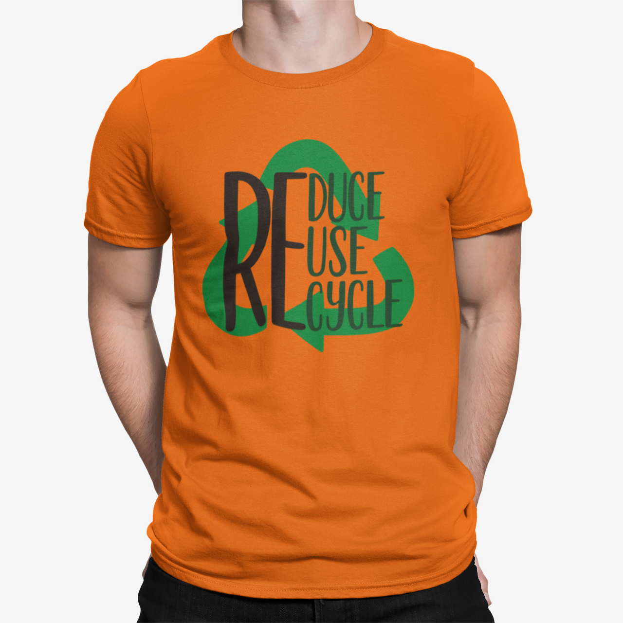 Camiseta Recicla Verde