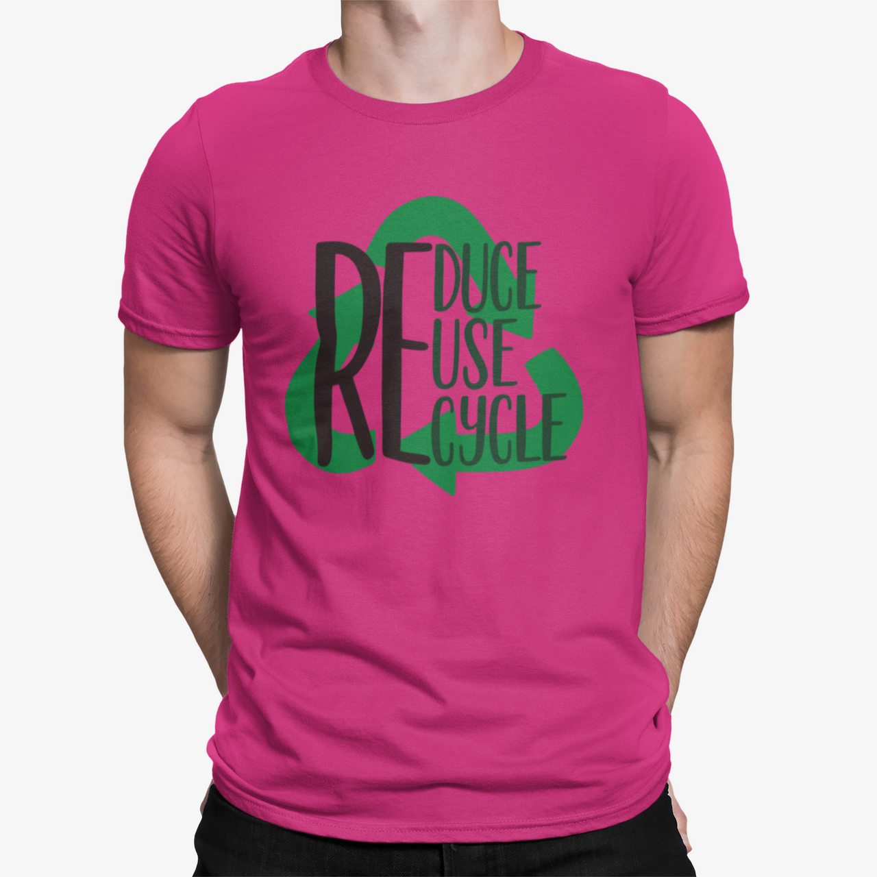 Camiseta Recicla Verde