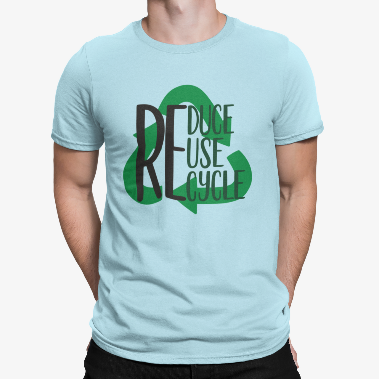 Camiseta Recicla Verde