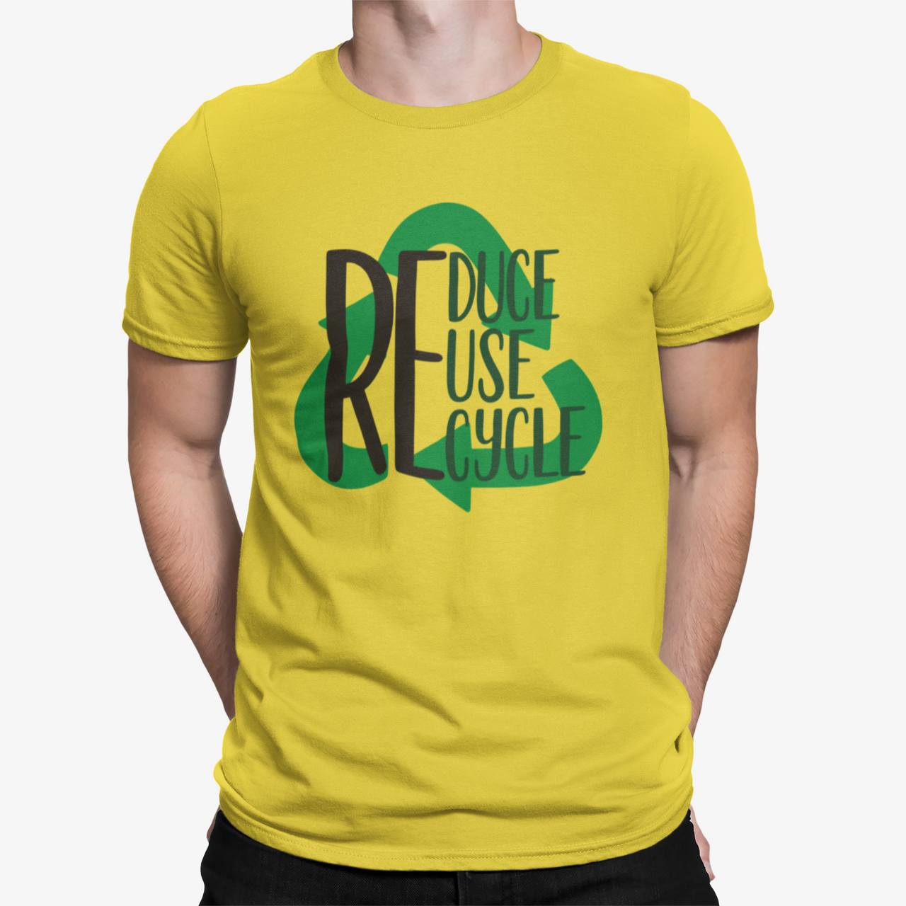 Camiseta Recicla Verde