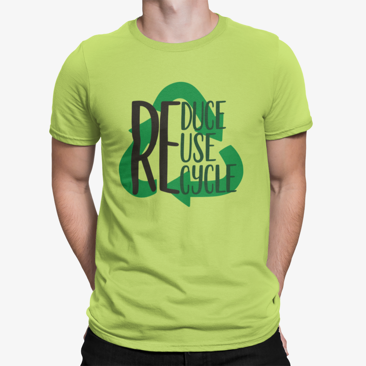 Camiseta Recicla Verde