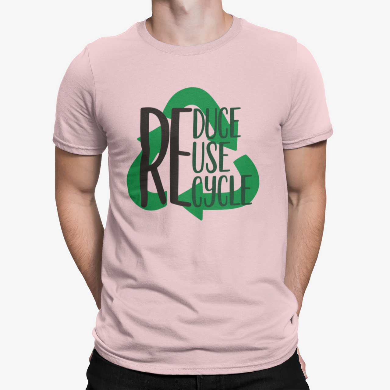 Camiseta Recicla Verde