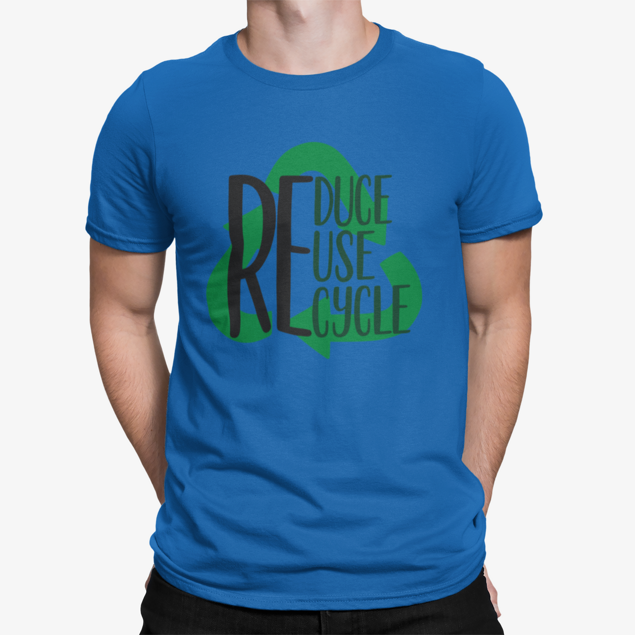Camiseta Recicla Verde