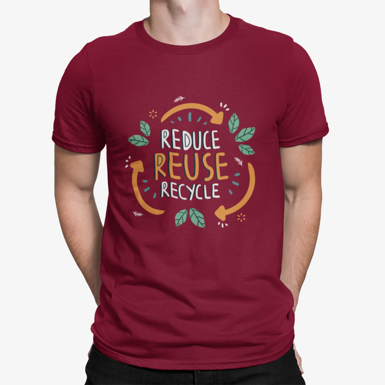 Camiseta Recycle