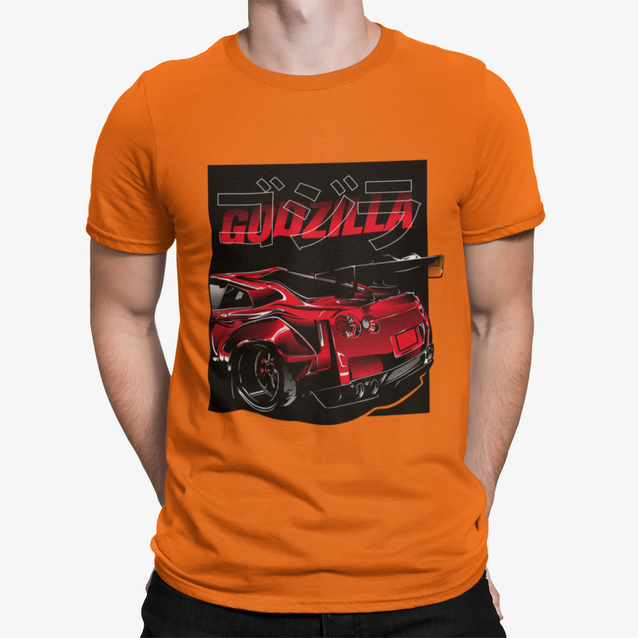 Camiseta Red Gozilla