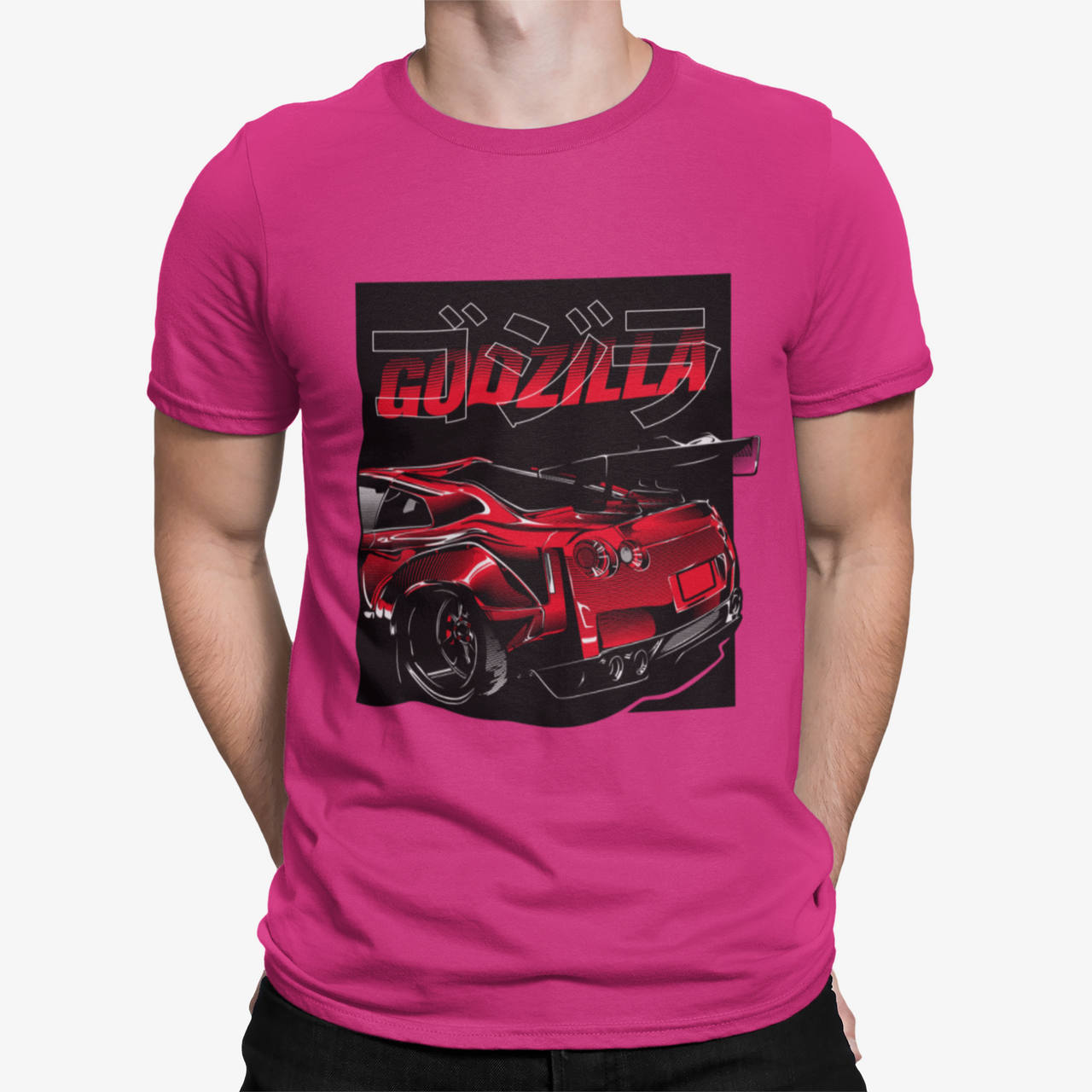 Camiseta Red Gozilla