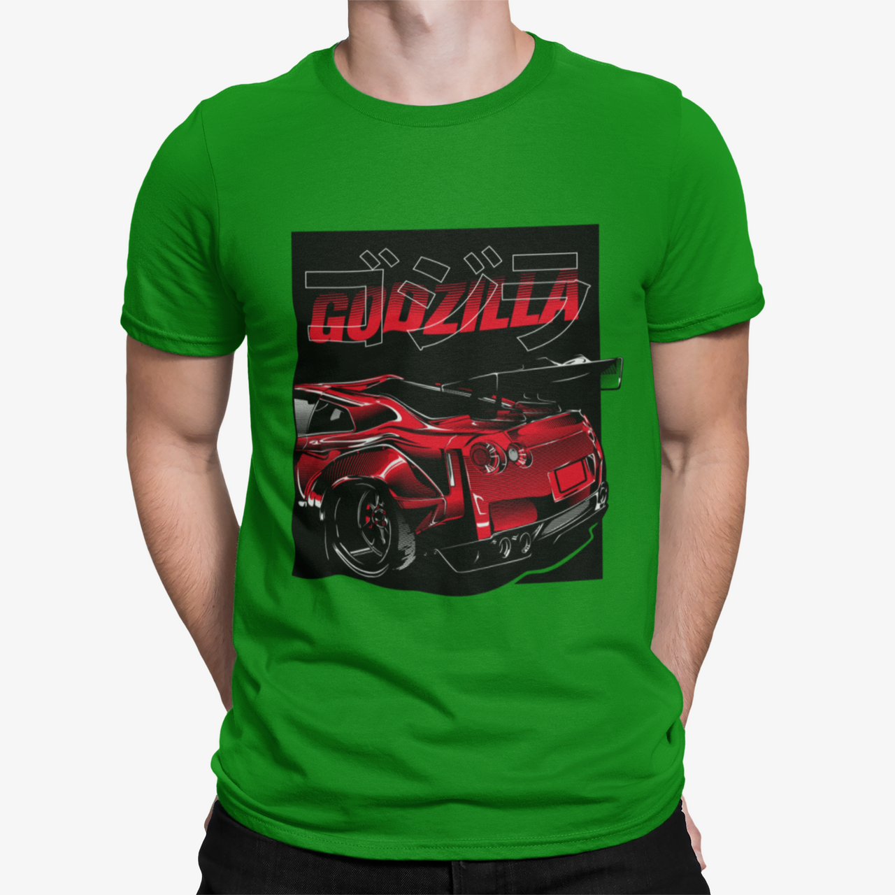 Camiseta Red Gozilla