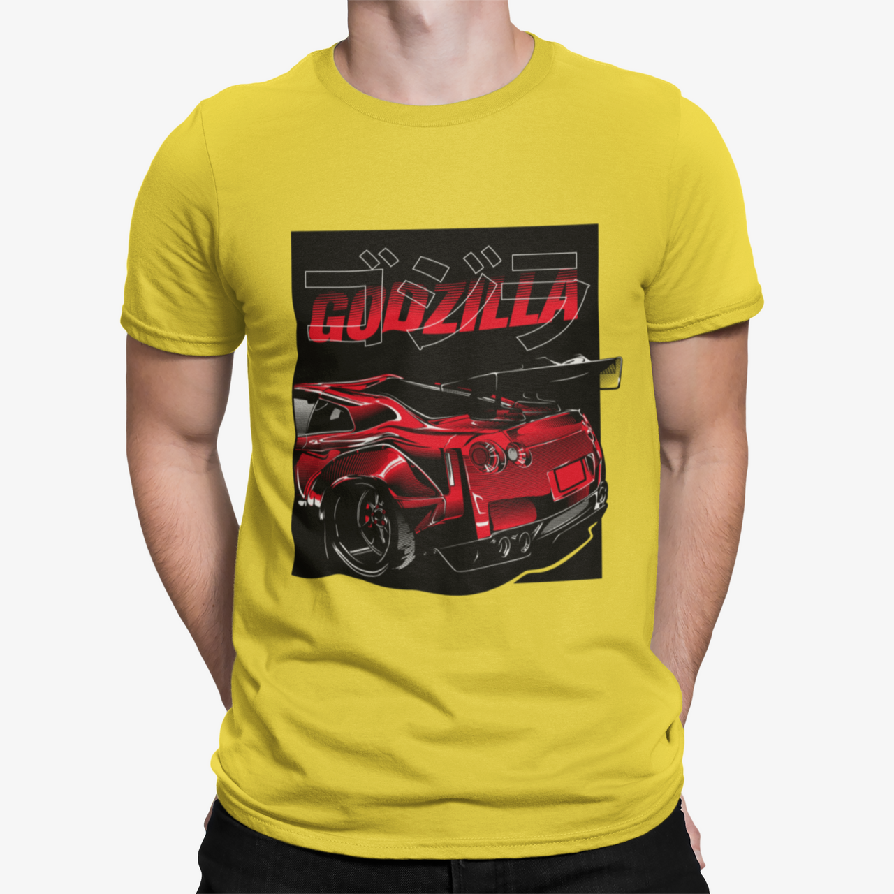 Camiseta Red Gozilla