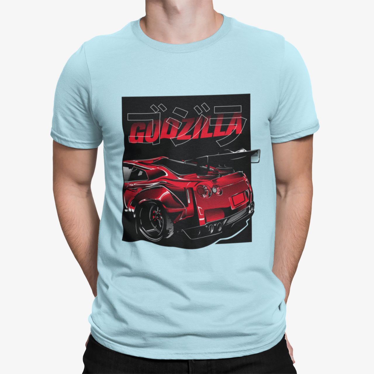 Camiseta Red Gozilla