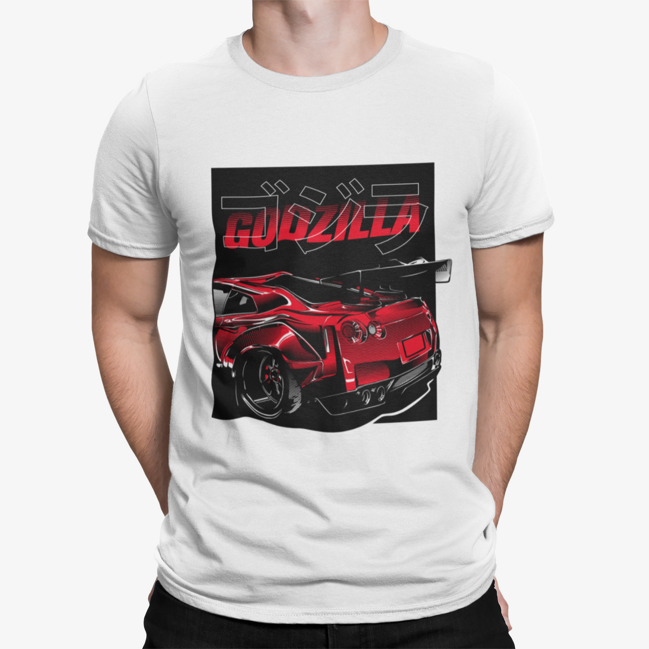 Camiseta Red Gozilla