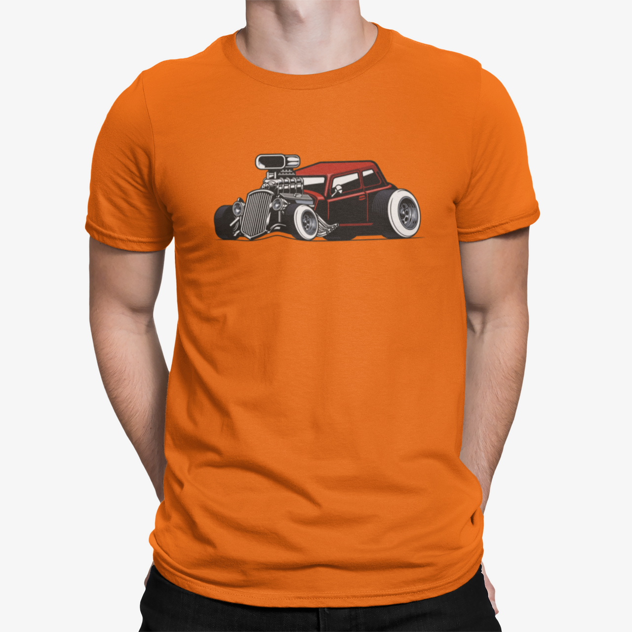 Camiseta Red Hot Rod