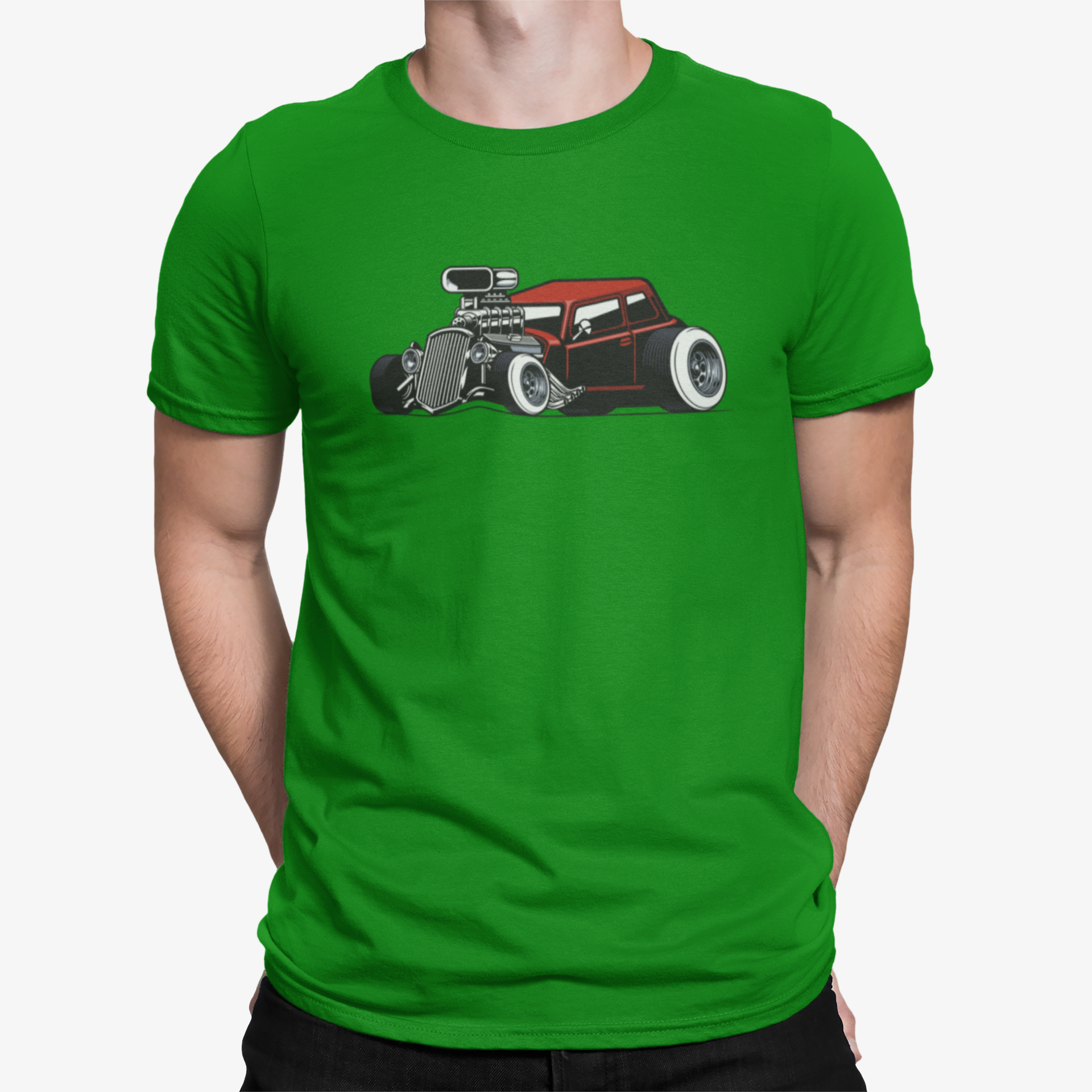 Camiseta Red Hot Rod