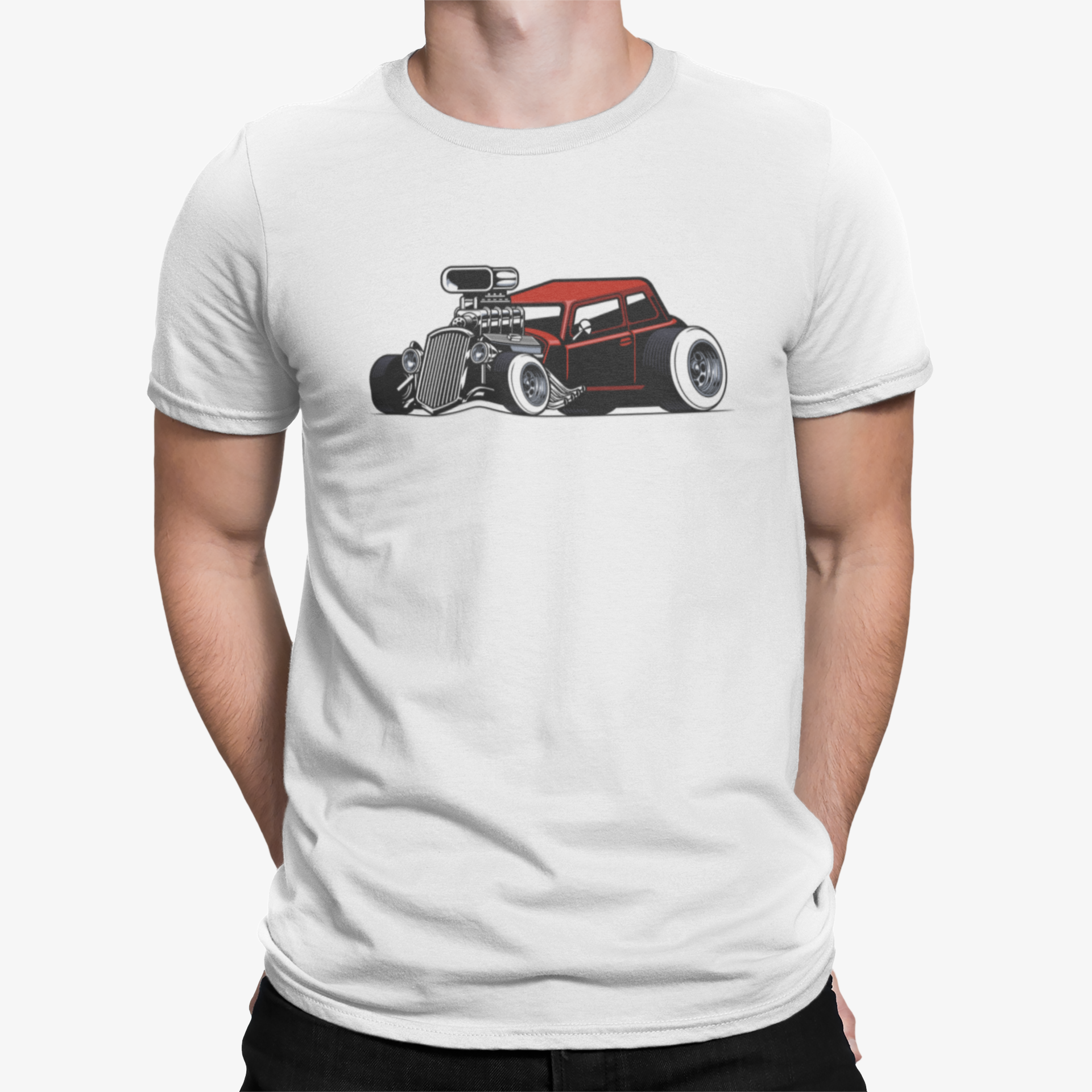 Camiseta Red Hot Rod