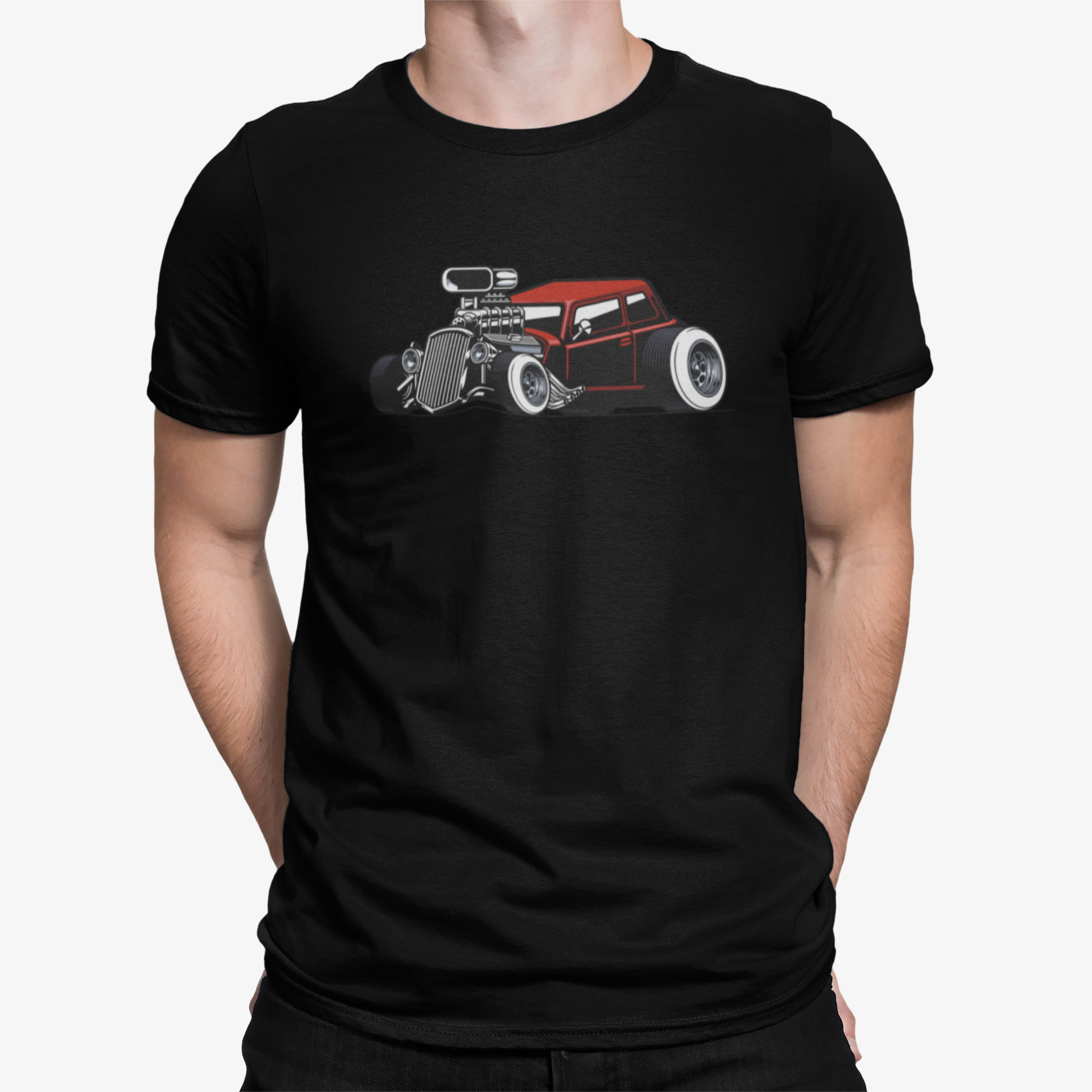 Camiseta Red Hot Rod