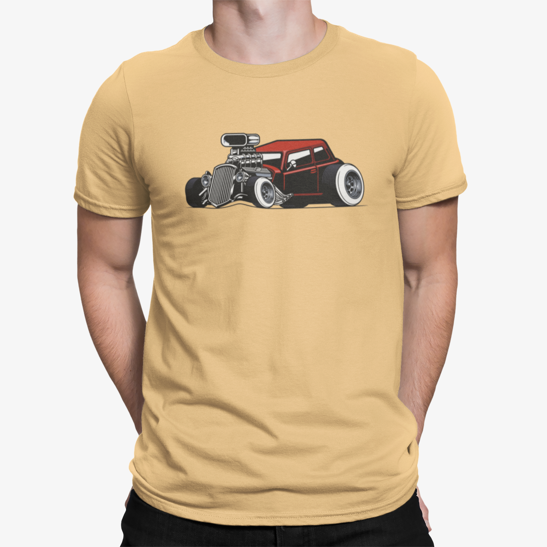 Camiseta Red Hot Rod