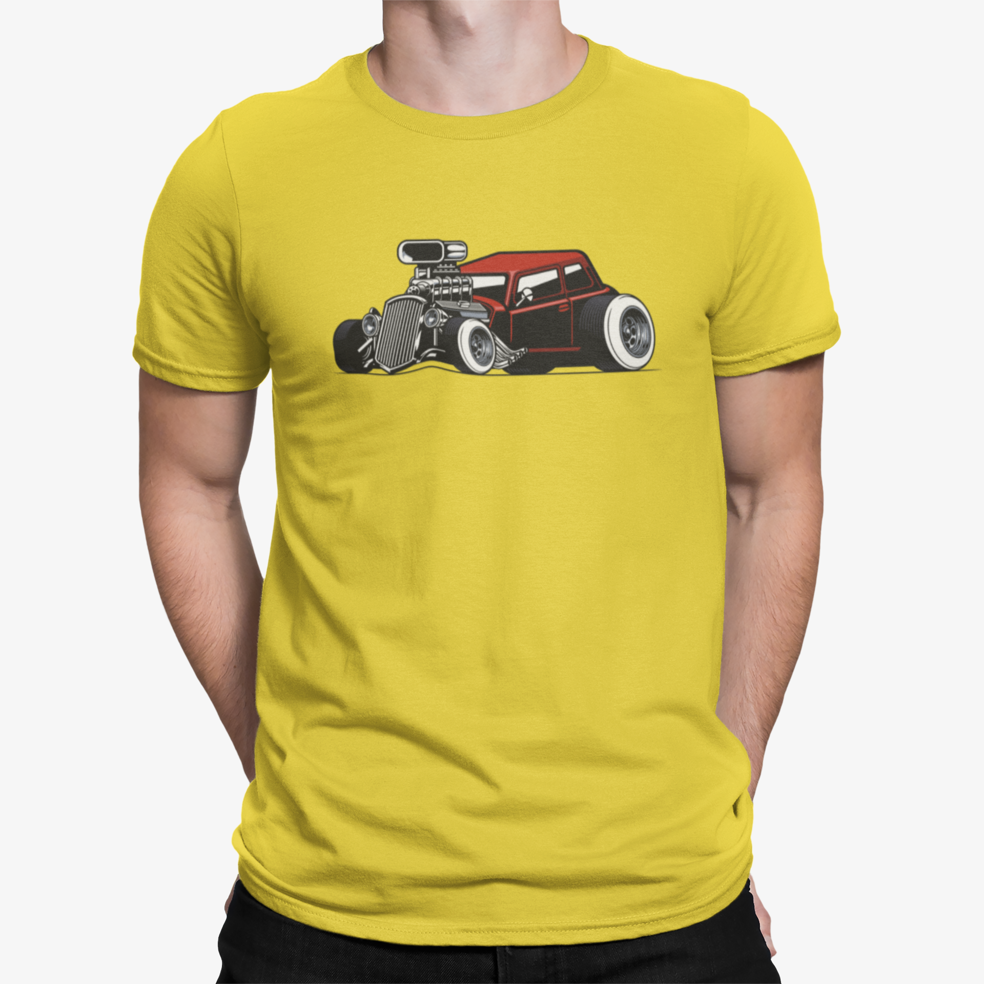 Camiseta Red Hot Rod