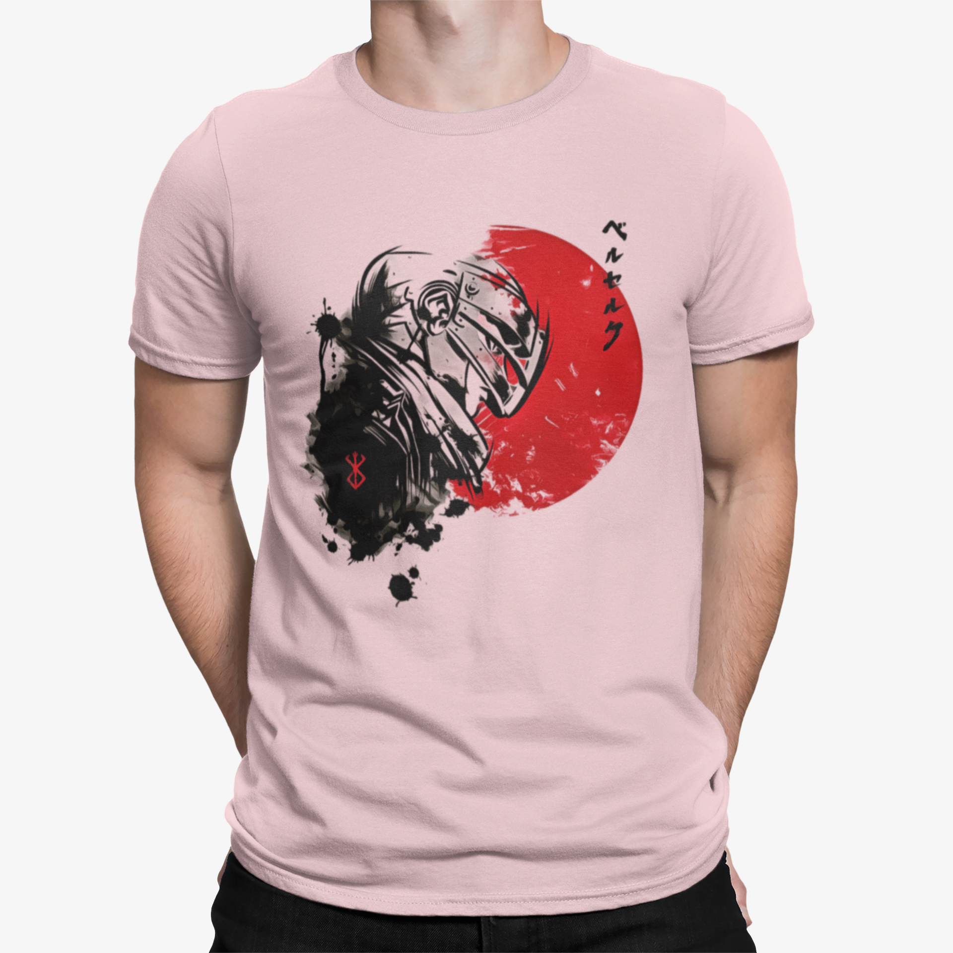 Camiseta Red Moon