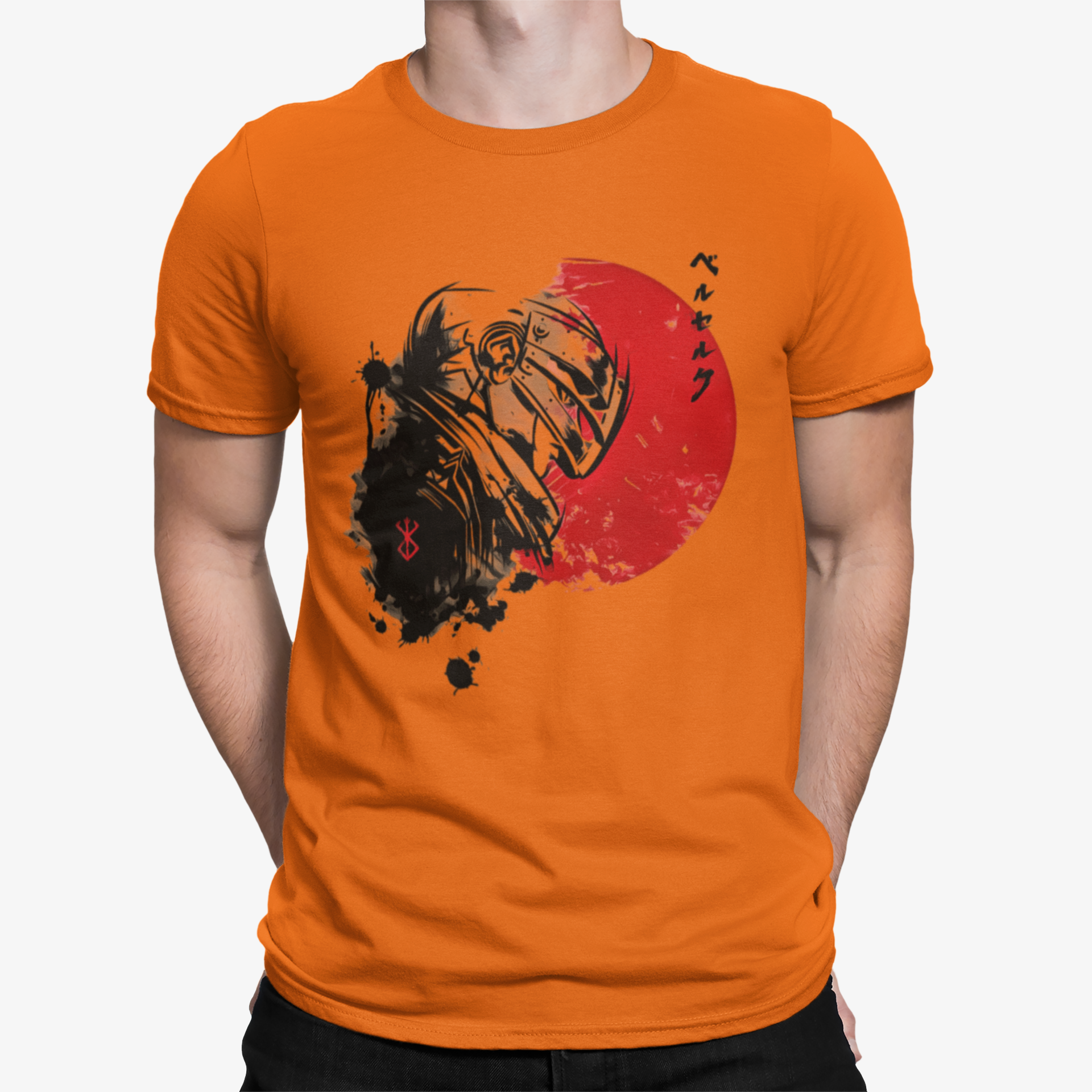 Camiseta Red Moon