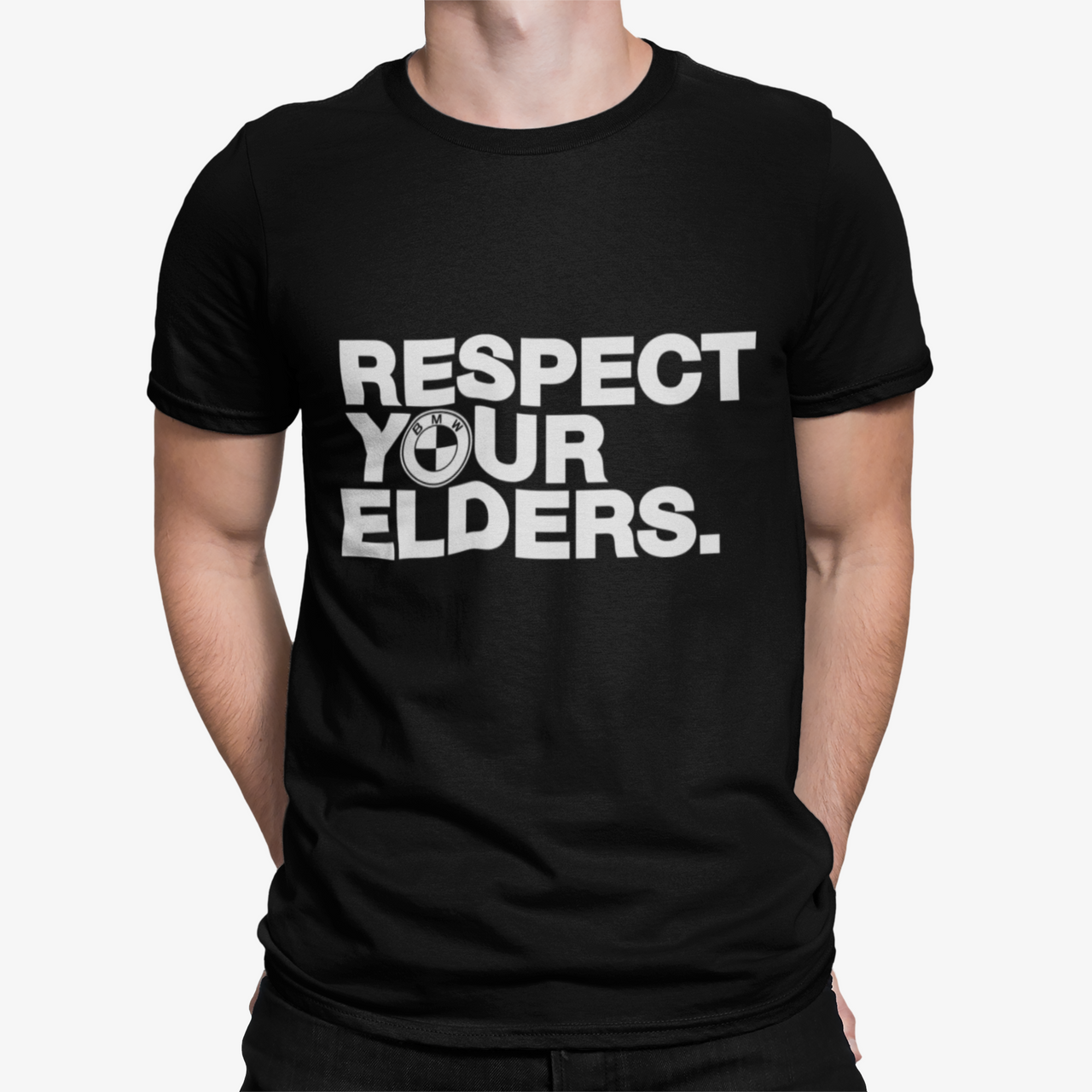 Camiseta Respect Your Elders