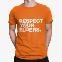 Thumbnail for Camiseta Respect Your Elders