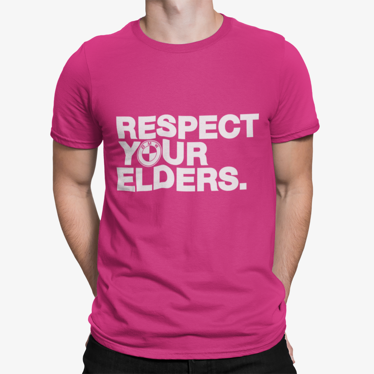 Camiseta Respect Your Elders