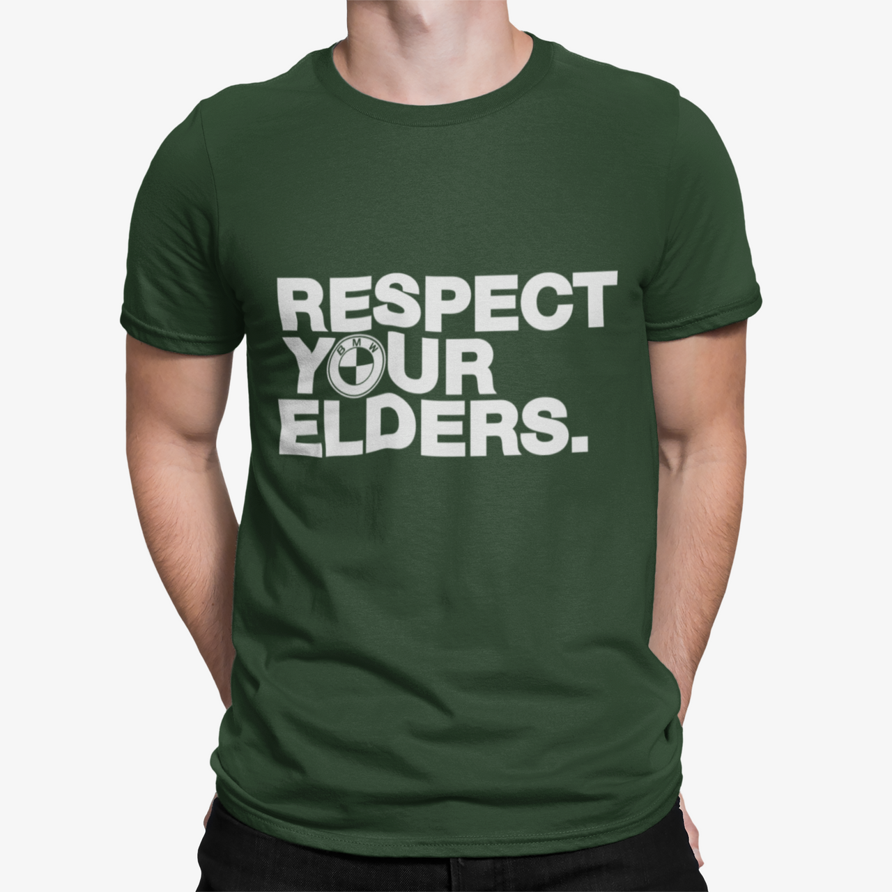 Camiseta Respect Your Elders