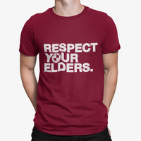 Thumbnail for Camiseta Respect Your Elders