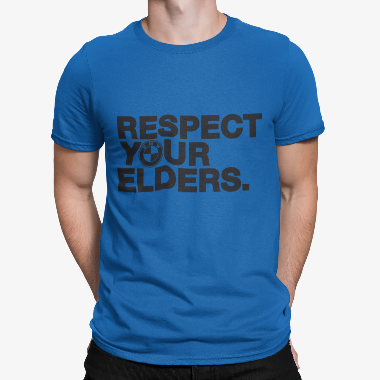 Camiseta Respect Your Elders