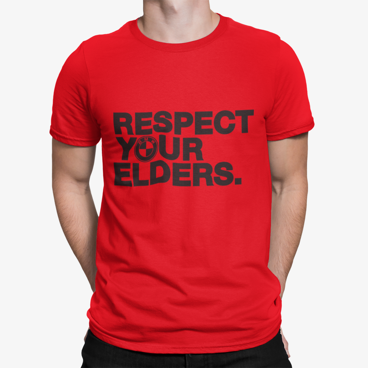 Camiseta Respect Your Elders