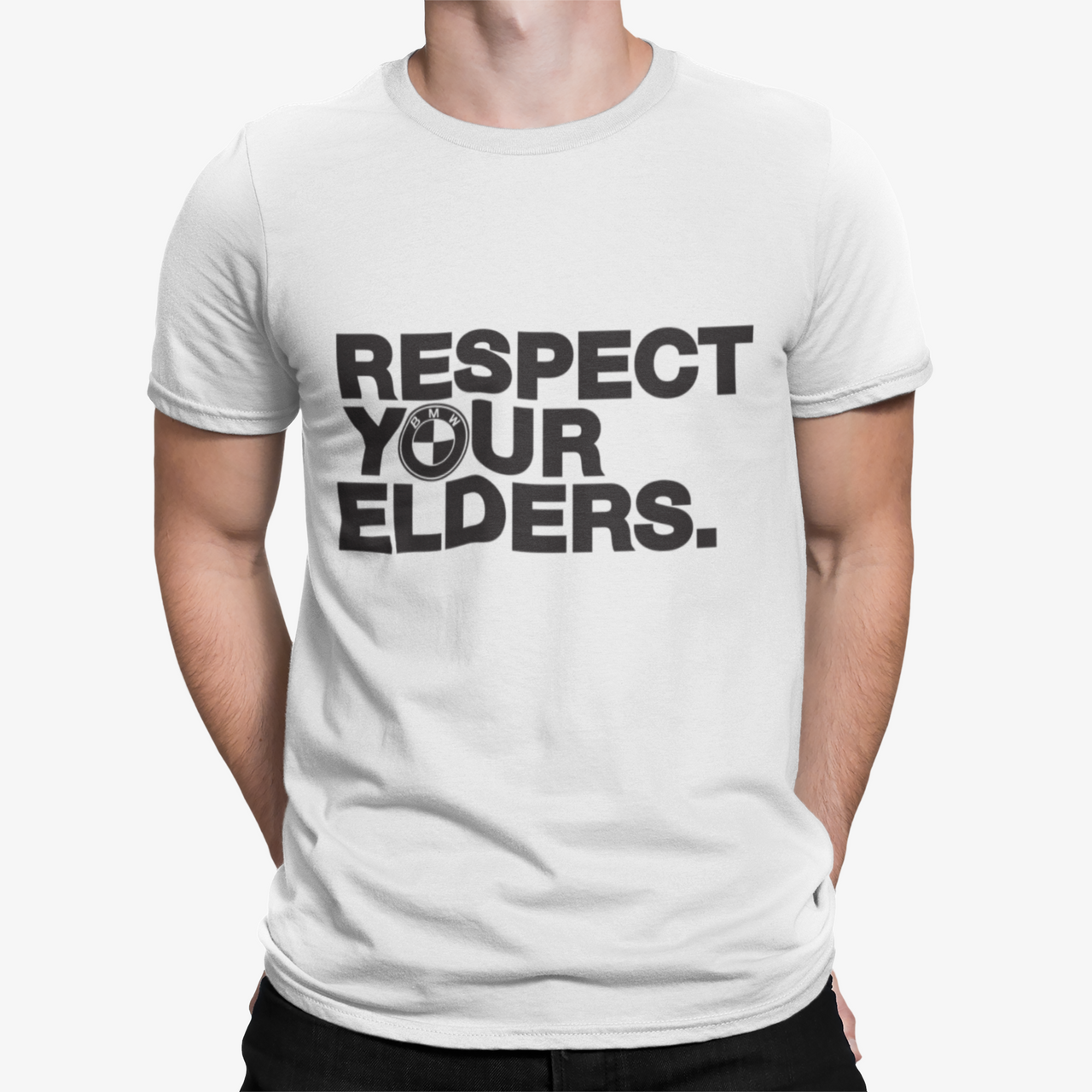 Camiseta Respect Your Elders