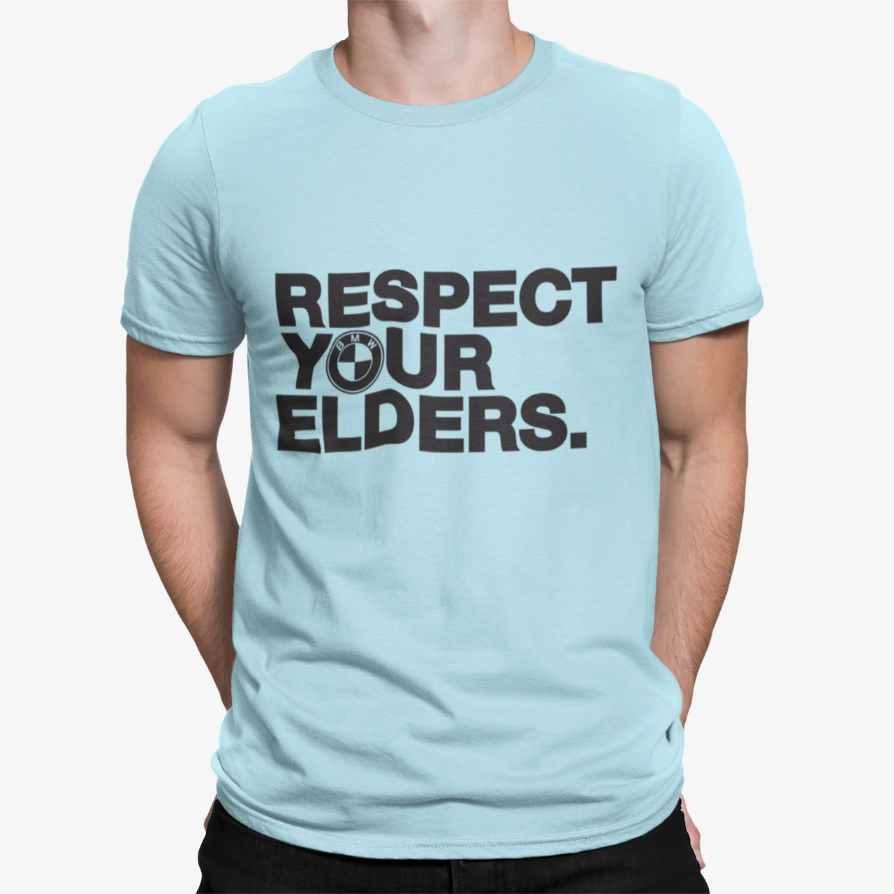 Camiseta Respect Your Elders